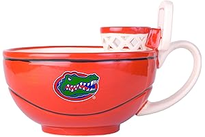 NCAA Florida Gators MAX'IS Basketball Hoop Mug