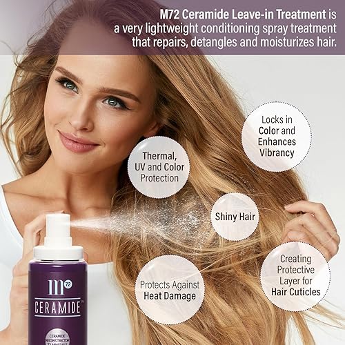 Miniatura 3 de M72Ceramida Tratamiento Leave-In 5FL oz