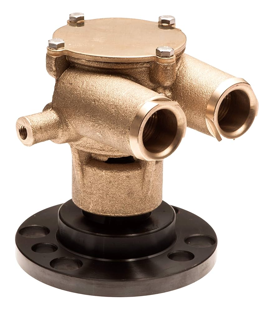 Amazon.com: TITAN 757 PERFORMANCE Raw Water Pump Assembly
