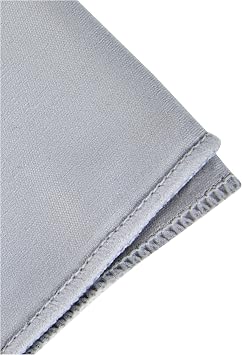 Audi 80A096325 Cleaning Cloth for Touch Displays, Silver, 30 x 30 cm