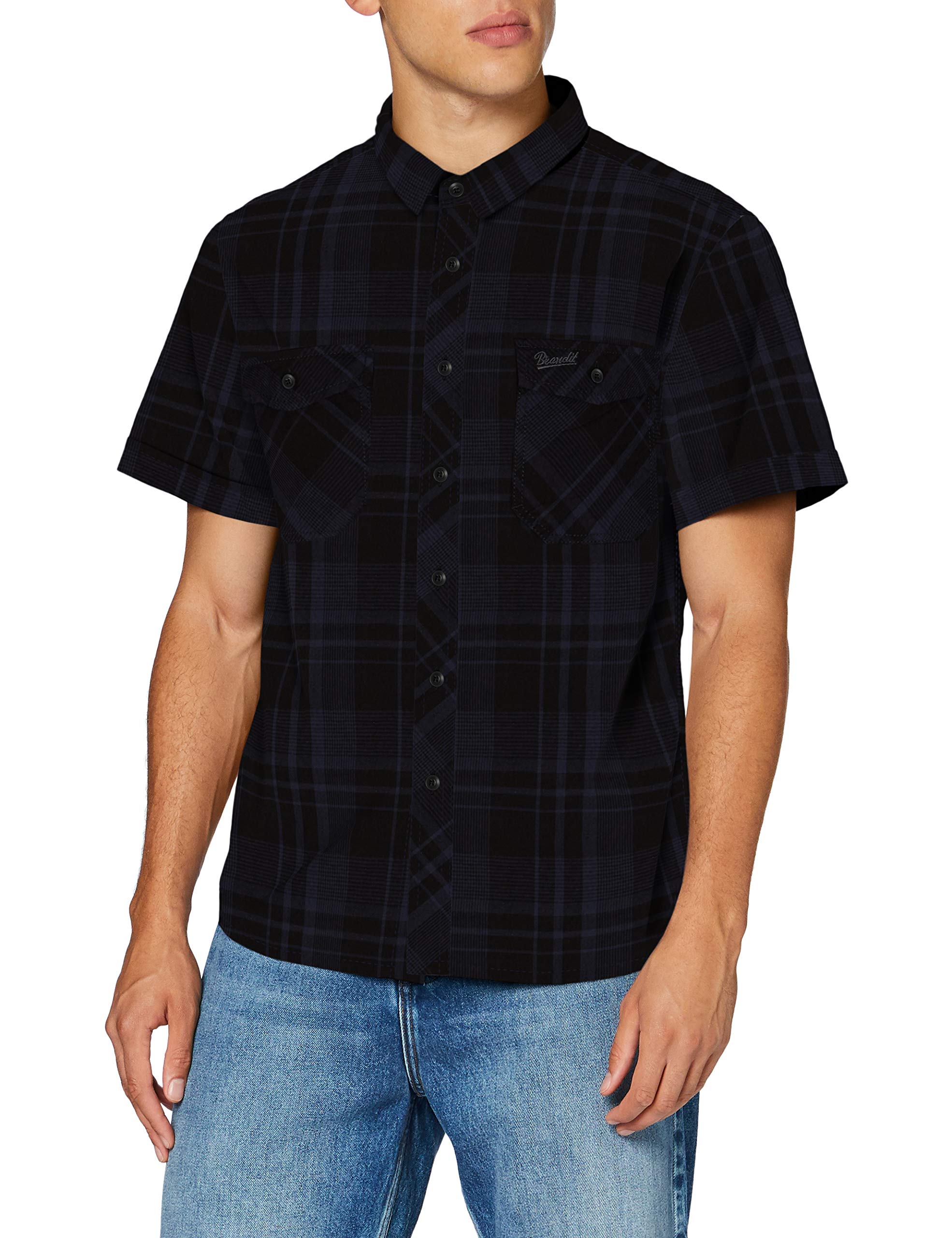 Brandit Roadstar Shirt Short Sleeve Hombre