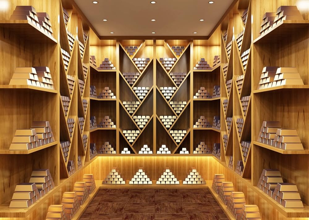 真鍮製貯金箱  1920年代  銀行ノベルティー  フランス Amazon.com : BELECO 10x8ft Fabric Luxurious Golden Room