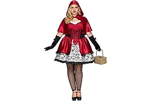 Caperucita Roja - Disfraz de Halloween para mujer - Tallas grandes