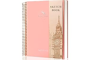 Pink Sketchbook for Women: A Haven for Artistic Expression