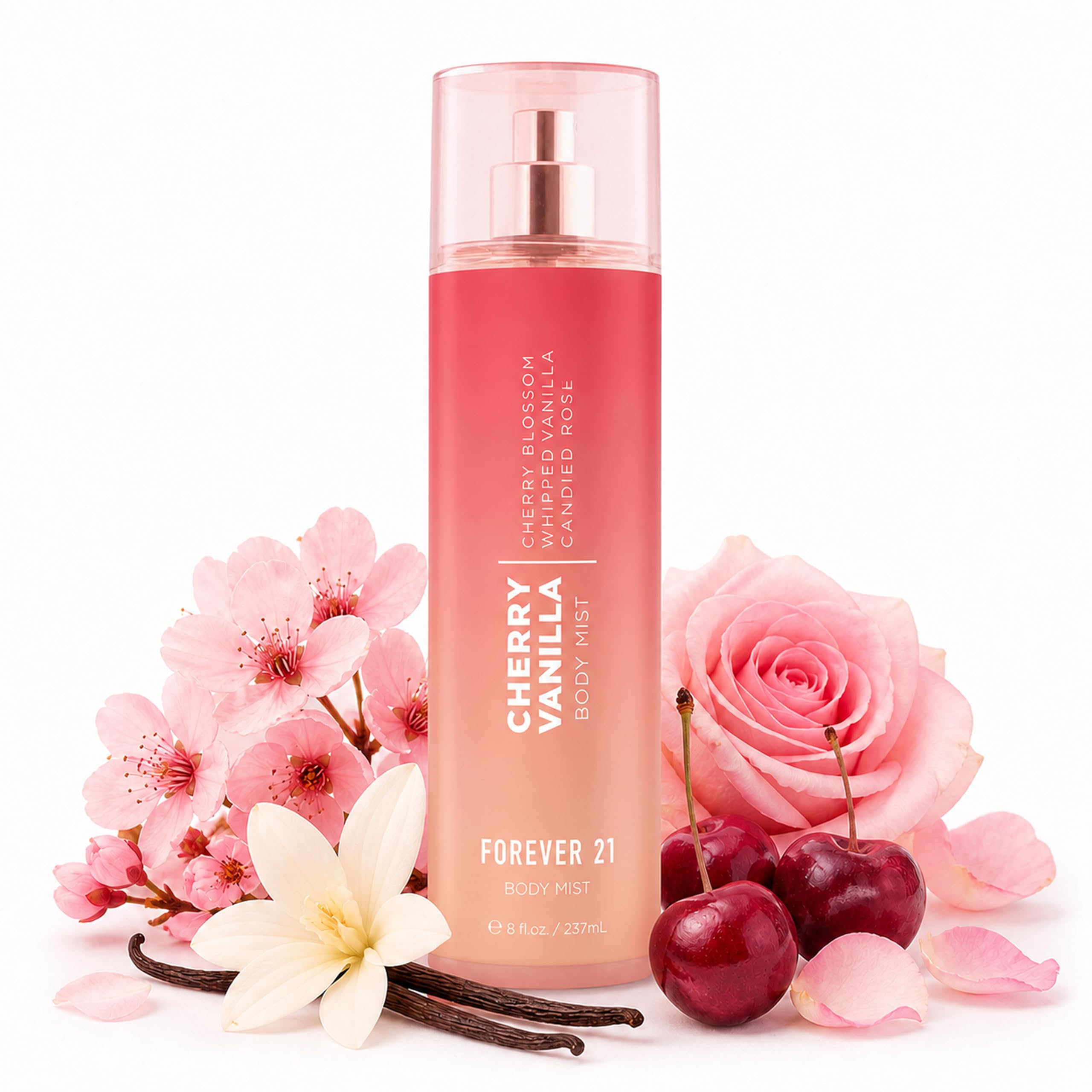 Amazon.com : Forever 21 Cherry Vanilla Body Spray Mist