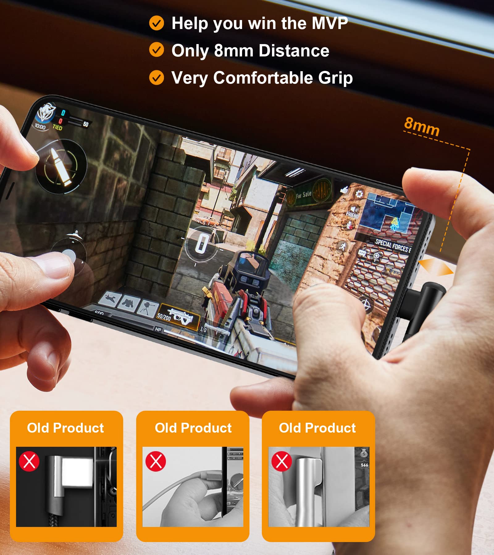 Cavo USB C 90 gradi [2 pezzi 3 m] 3.1A ricarica rapida, cavo di ricarica Cavo USB C in nylon tipo C per i phone 16 15 Pro Max, Samsung Galaxy S24 S23 S22 S21 S20, Note10/9/8, M31, A71 A52 A51 A50 A40