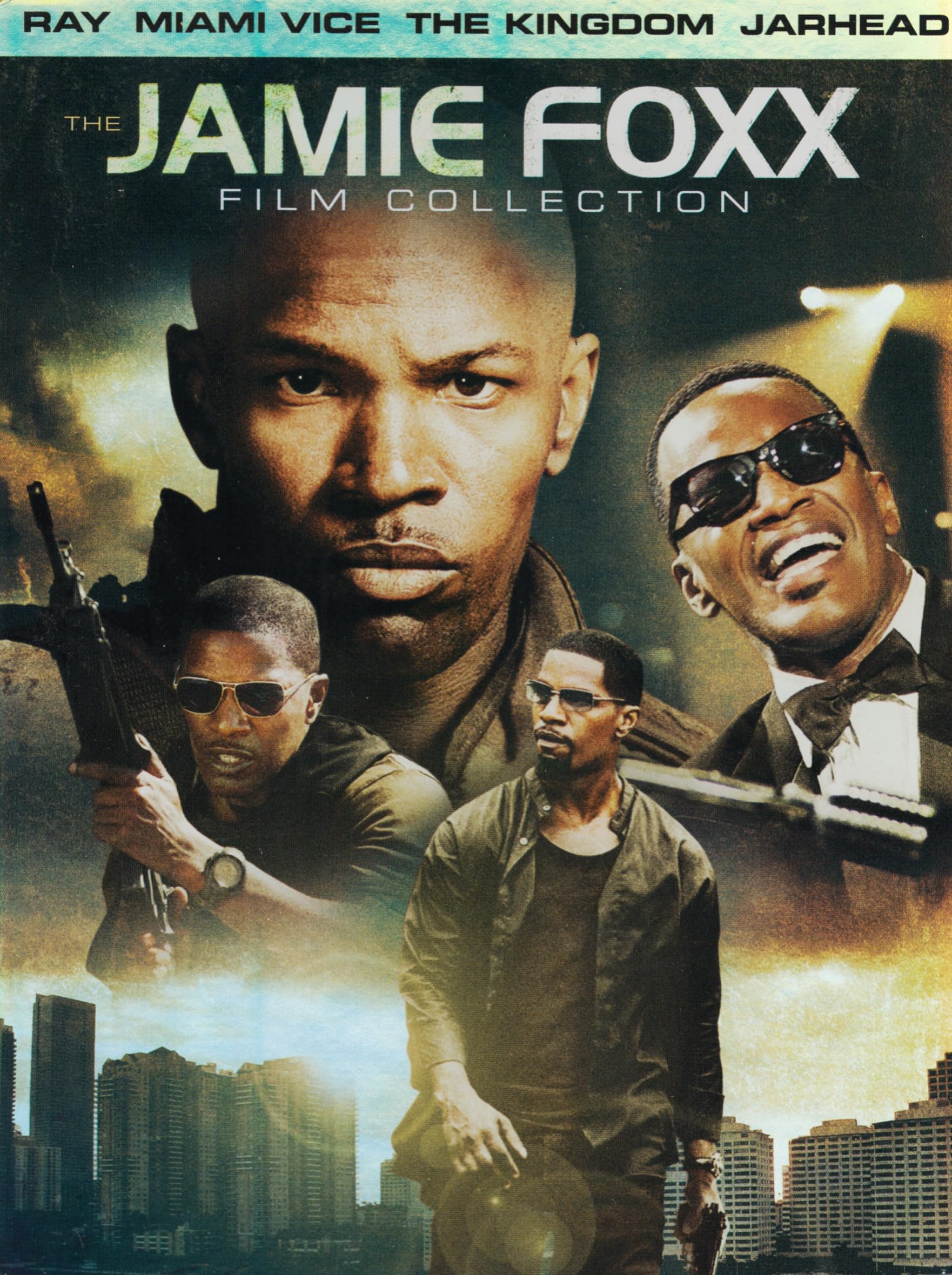 Amazon.com: The Jamie Foxx Film Collection : Various, Various: Movies & TV