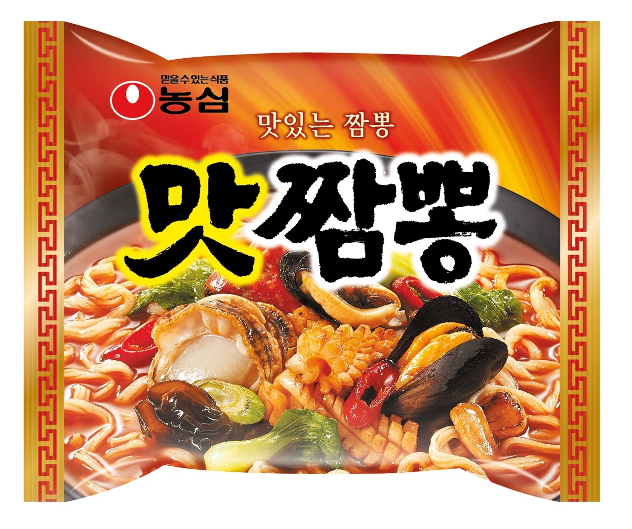 Amazon.co.jp: NONG SHIM 農心 マッチャンポン 130g×4個入りパック