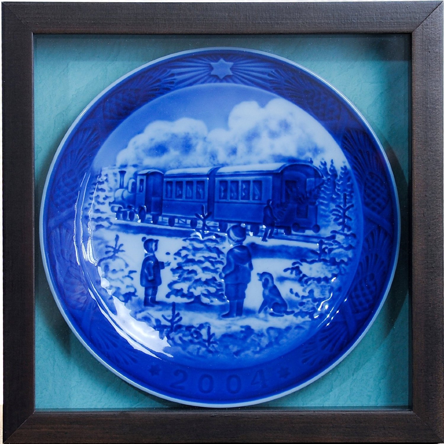 Amazon.co.jp: ロイヤルコペンハーゲン イヤープレート専用ブラウン