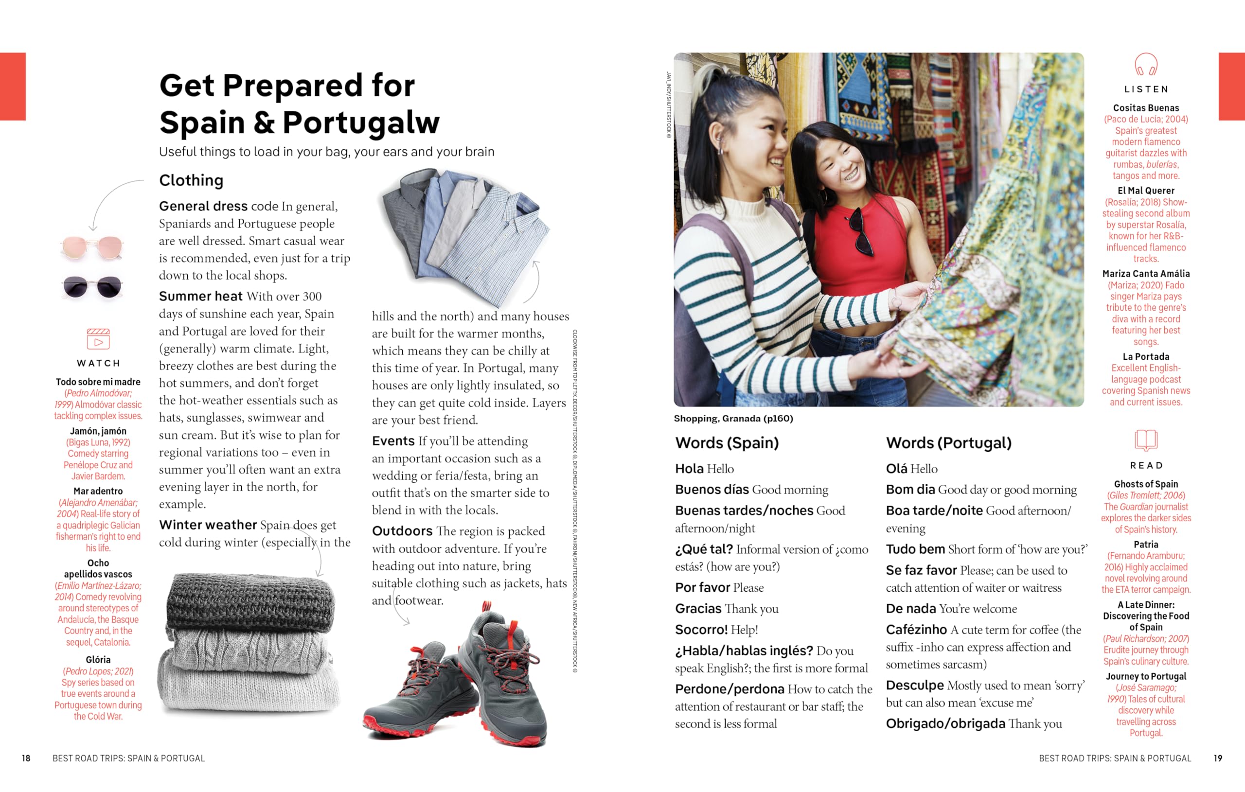Spain & Portugal Best Road Trips 3ed -anglais-: best road trips : escapes on the open road