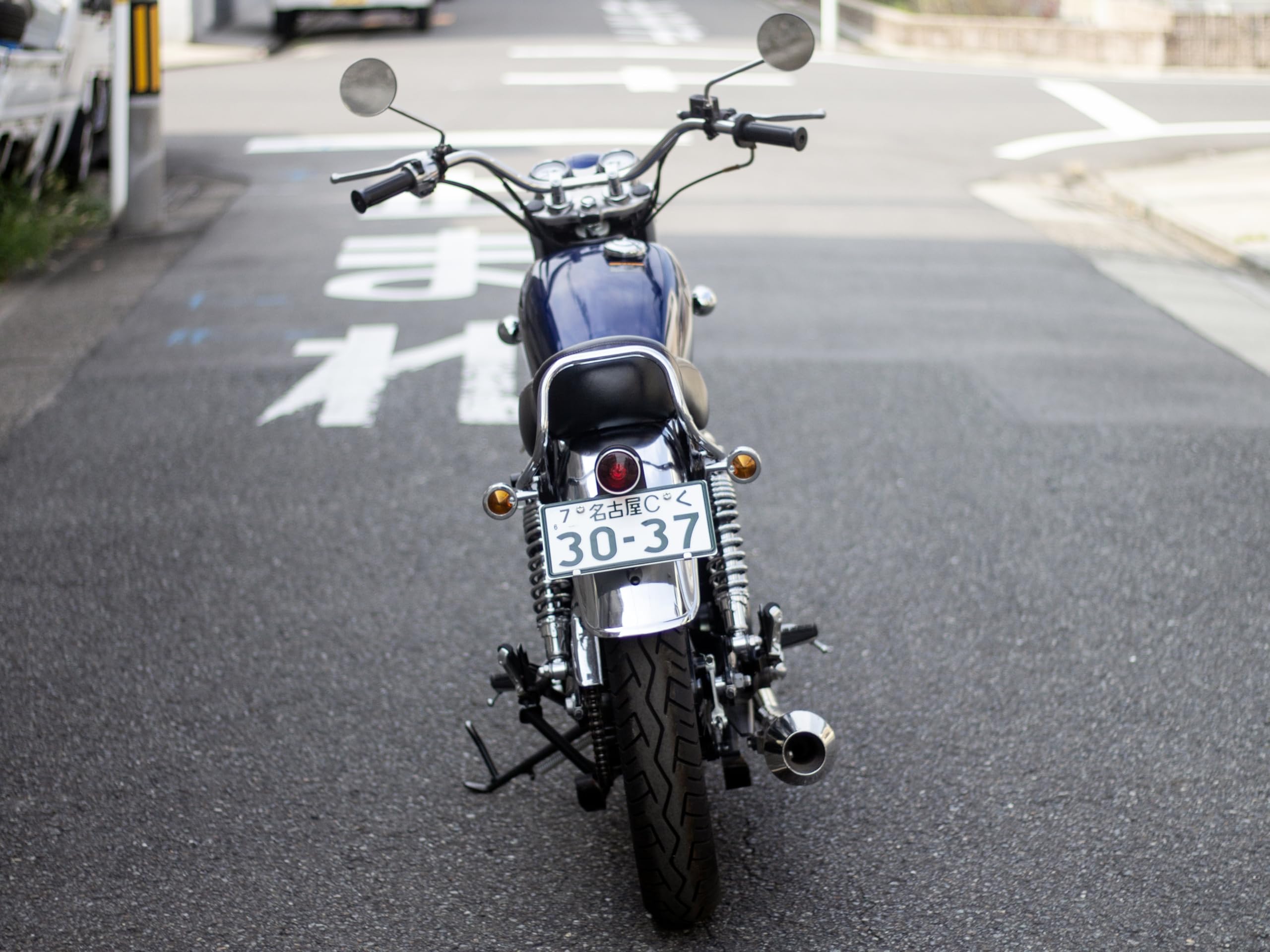Amazon | MOTOR ROCK(モーターロック) SR400/500用 11インチ ショート