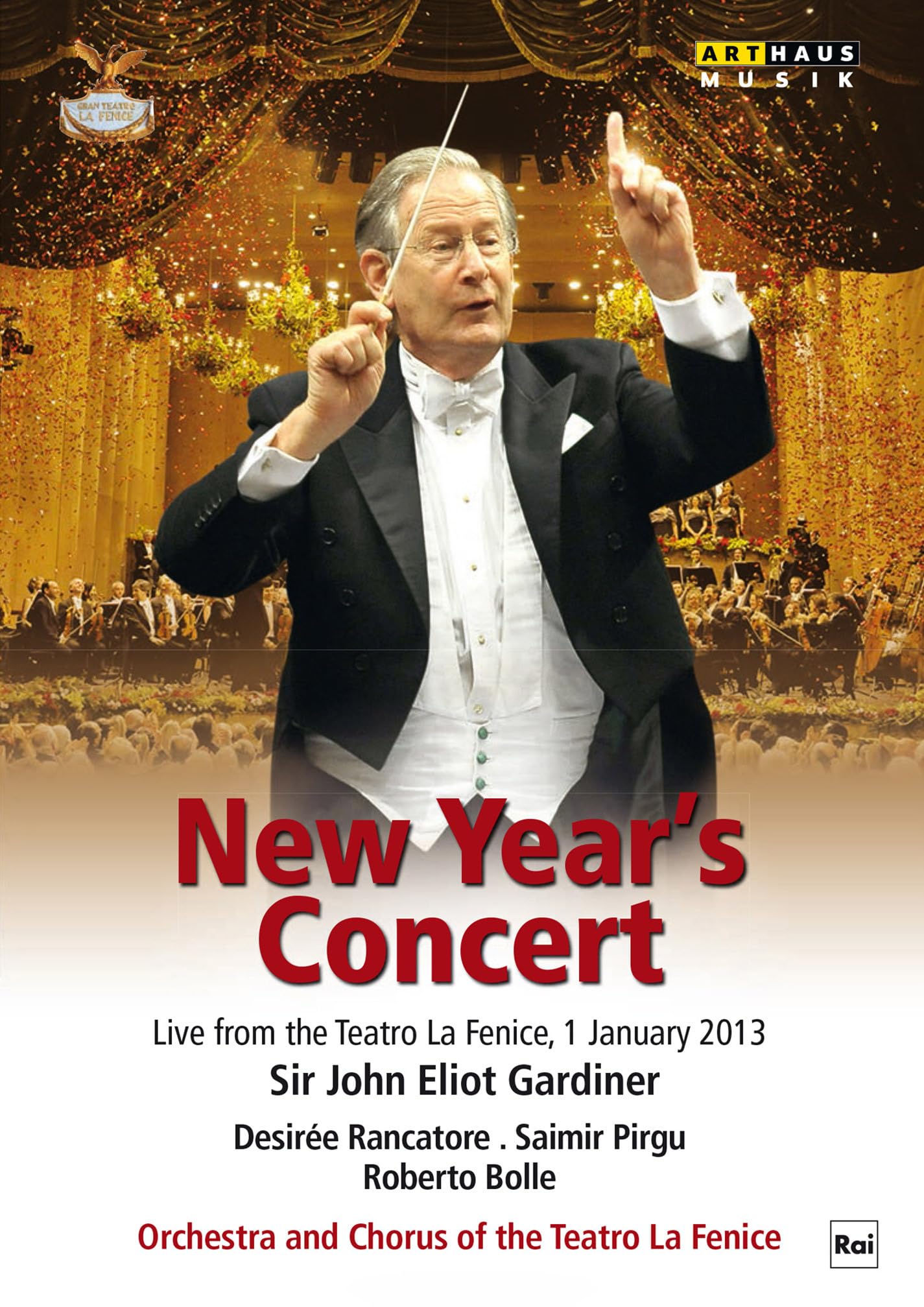 New Year's Concert: Teatro La Fenice (Gardiner) - DVD - Used