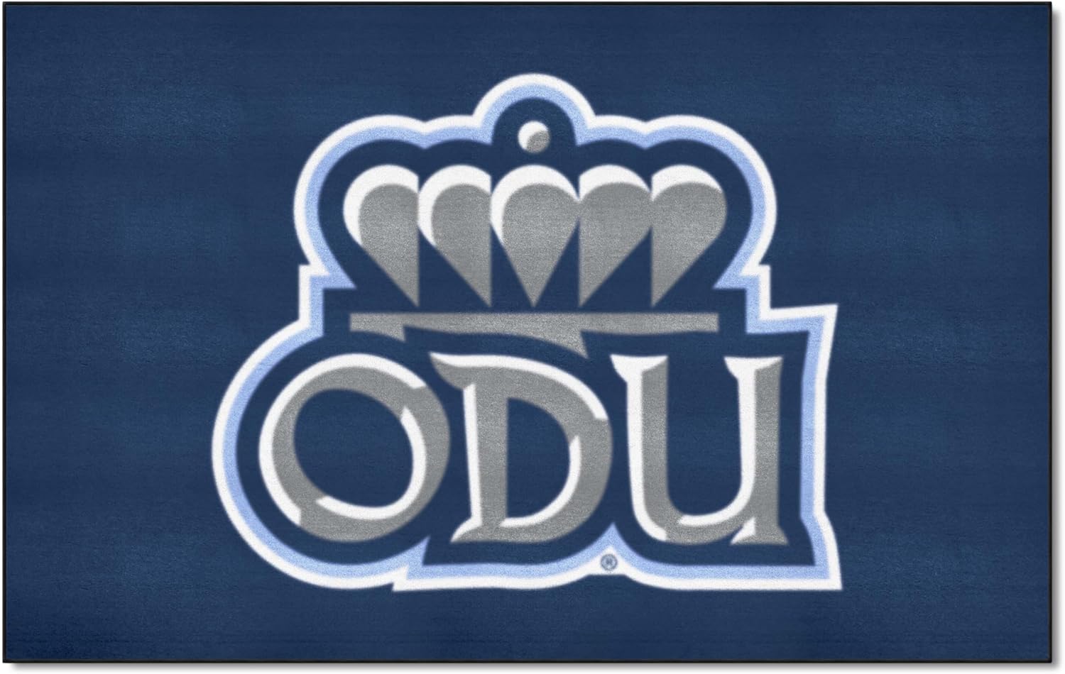 FANMATS 958 Old Dominion Monarchs Ulti-Mat Rug - 5ft. x 8ft. | Sports Fan Area Rug, Home Decor Rug and Tailgating Mat