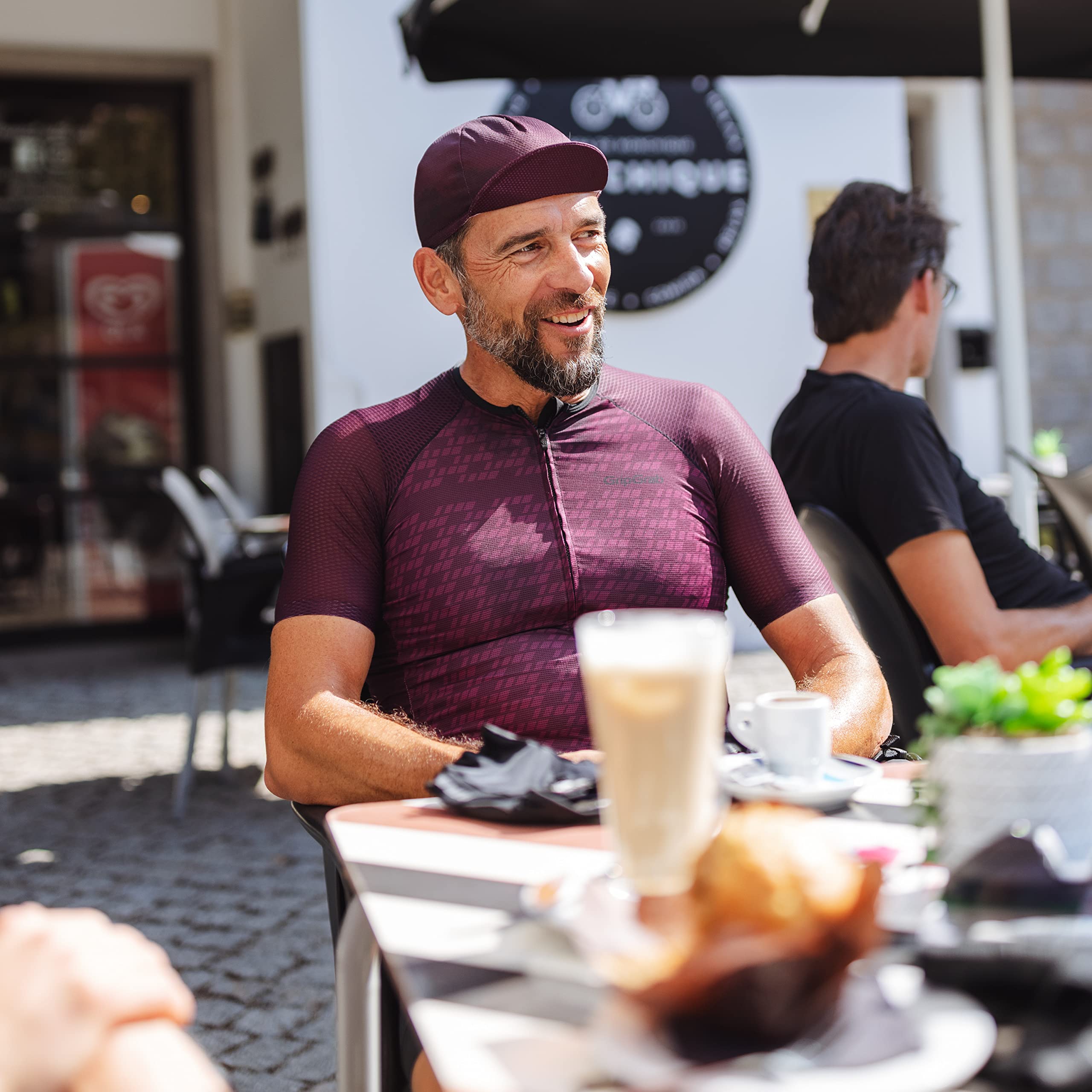 GripGrab Lekka czapka na lato Cycling Cap ochrona przed promieniowaniem UV kask rowerowy czapka retro kolarstwo siatka ochrona przed muchami czapka rowerowa
