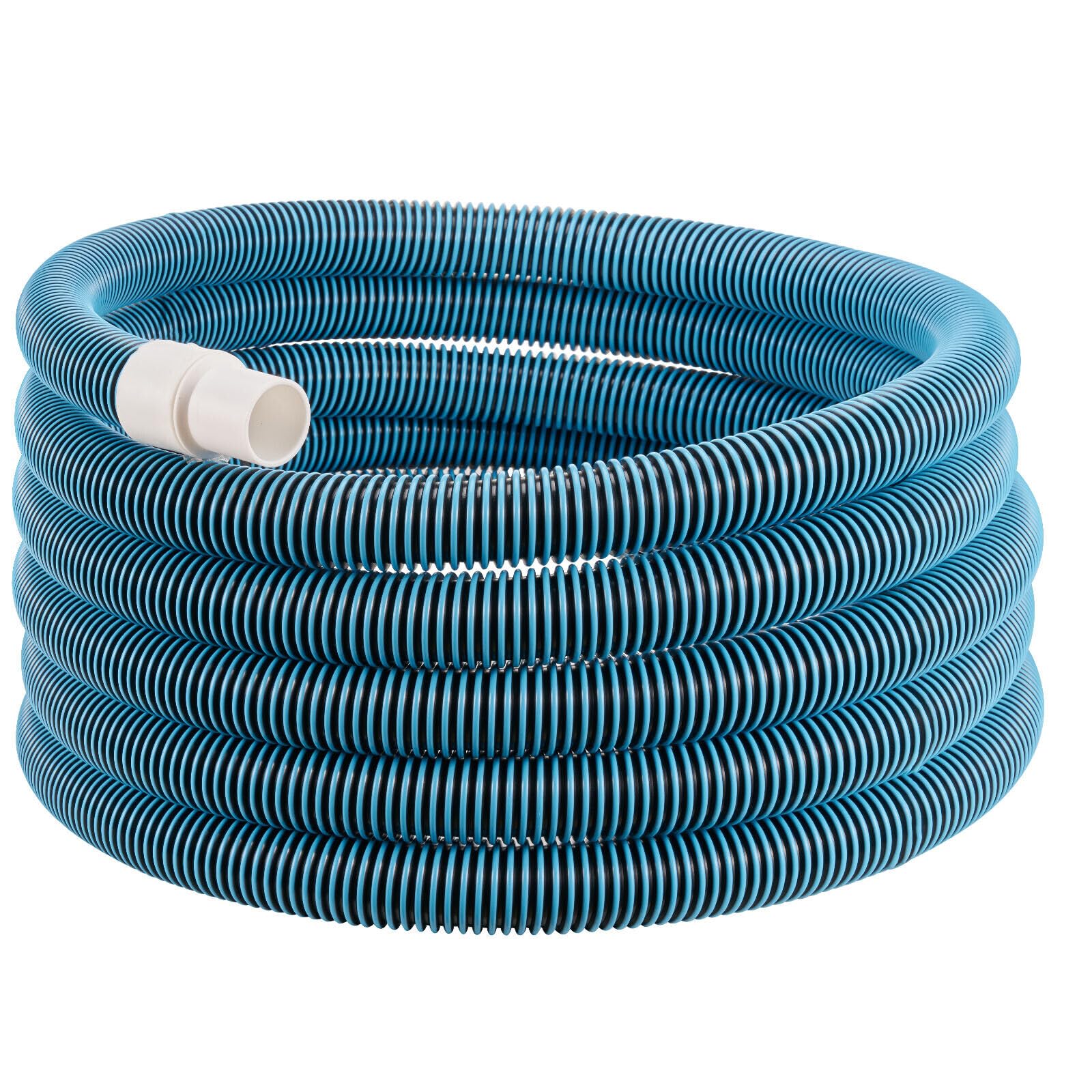 damyprd 1.5 Inch 30ft Inground Swimming Pool Vacuum Cleaner Hose w/Spiral Cuff