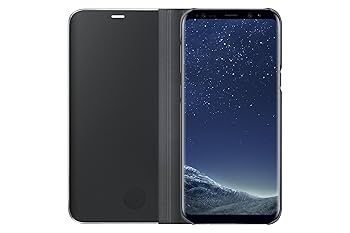 SAMSUNG - ☆ Amazon.com: Samsung EF-ZG955CBEGUS S-View Flip Cover with