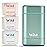 Wild - Aqua Case with Refill Variety Pack - Refillable Deodorant - Aluminum Free - Includes Fresh Cotton & Sea Salt, Cherry Blossom and Coconut & Vanilla Scents - Vegan