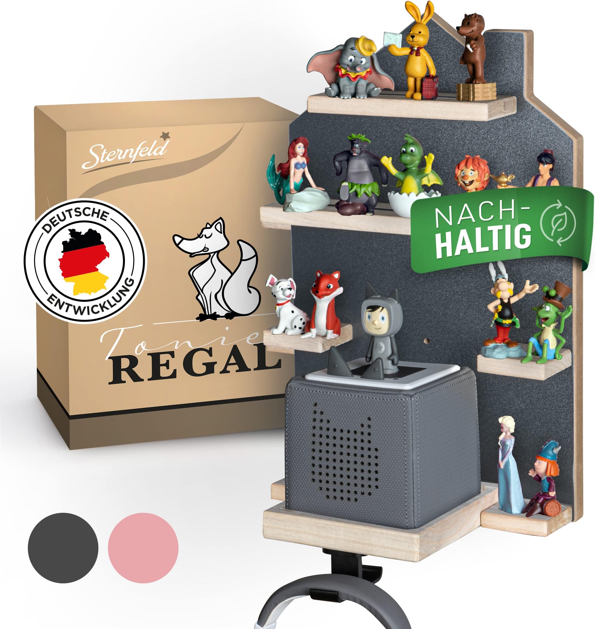 SONGMICS Bücherregal für Kinder, Bücherregal mit Kippschutz-Set, für