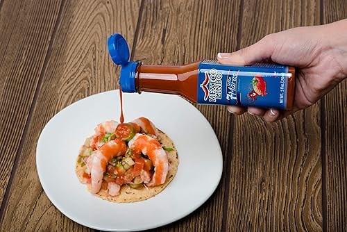 Miniatura 4 de Mexico Lindo Paquete variado de salsa picante  Incluye 1 salsa de gamuza Amor y 5 salsas picantes Mexico Lindo  6 sabores diferentes a elegir  37