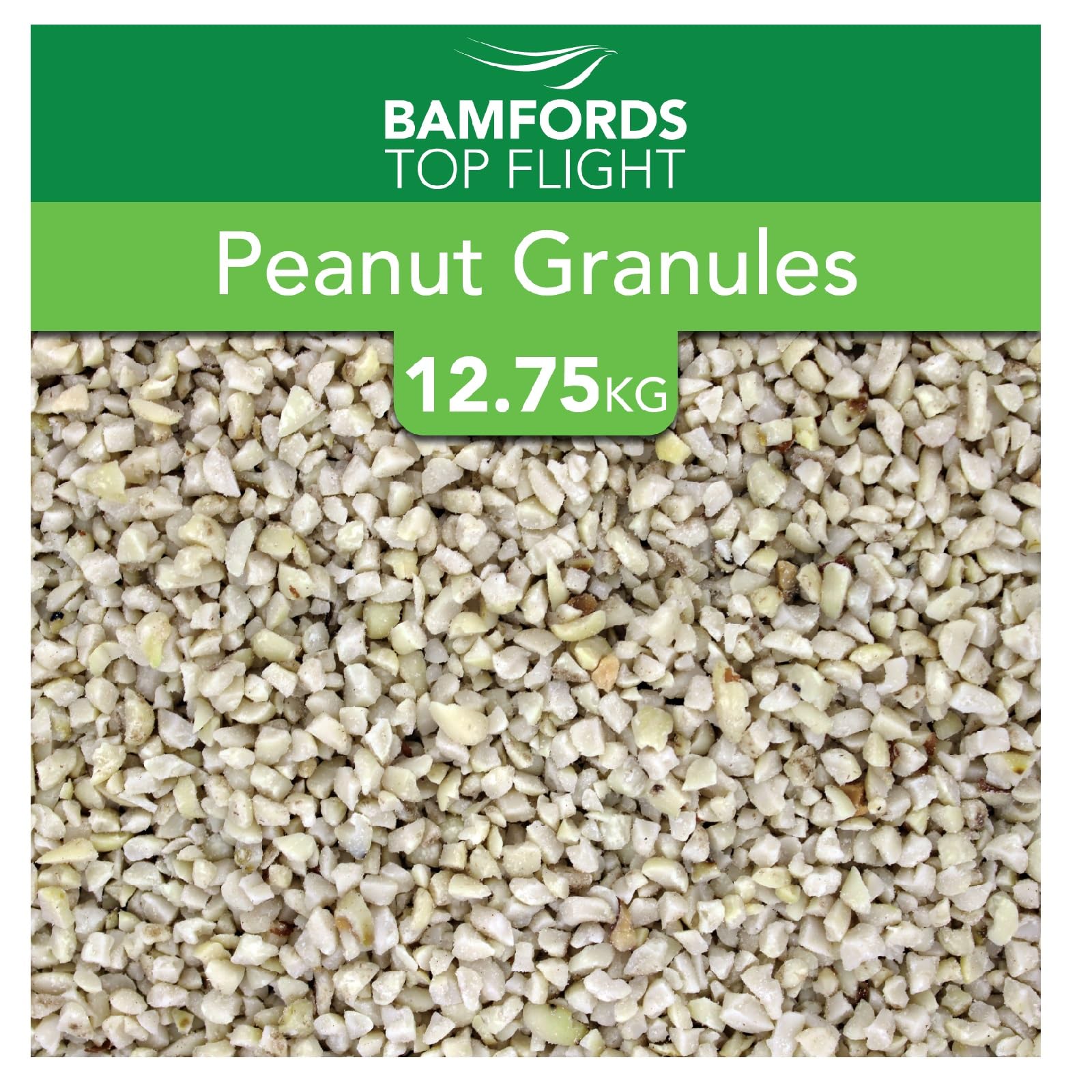 Bamfords Peanut Granules 12.75kg | Premium Peanut Nibs | Kibble Peanuts