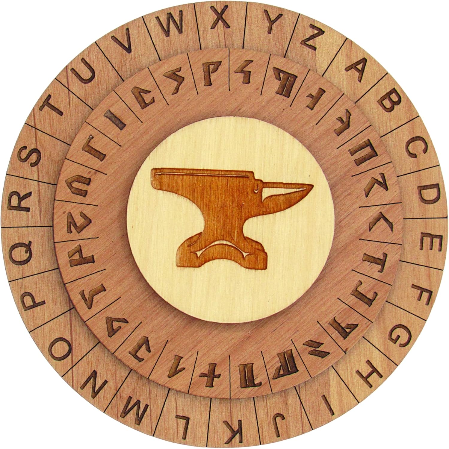 The Dwarves Cipher Wheel Accessory for Fantasy Table Top RPG Games