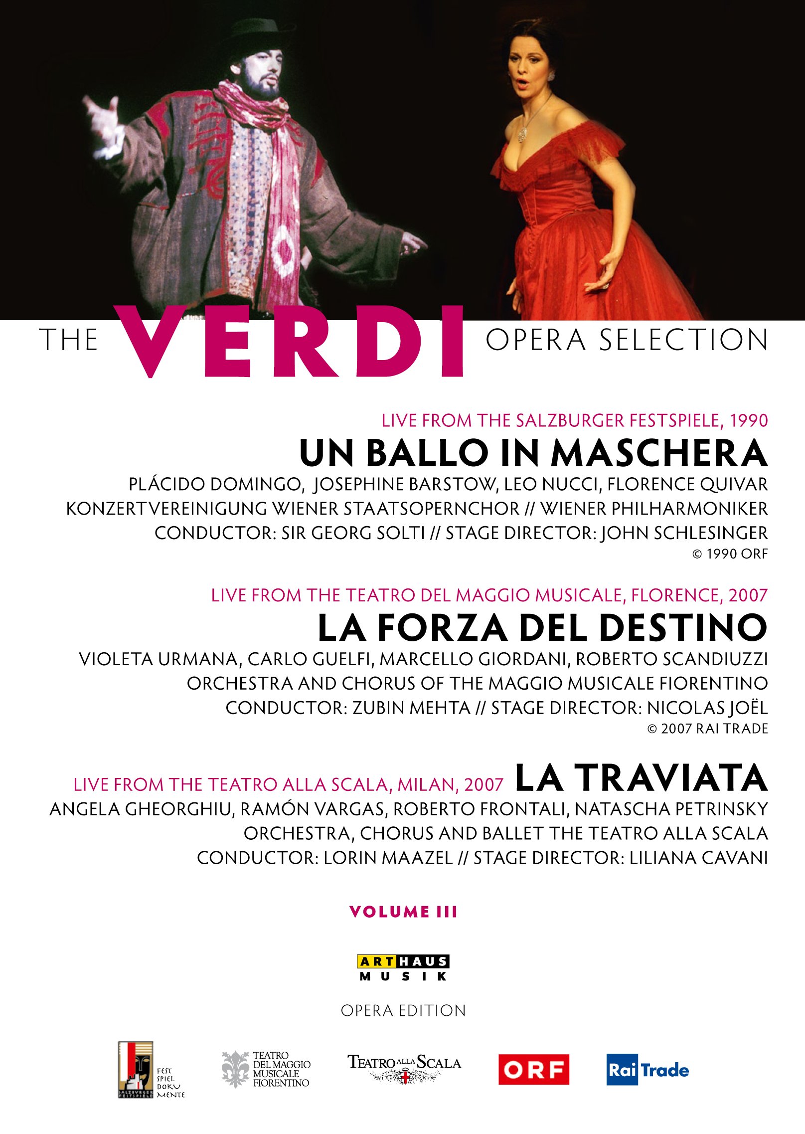 The Verdi Opera Selection, Vol.3