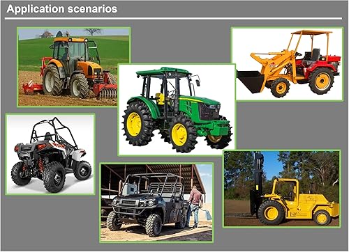 Miniatura 7 de Soporte multiusos para motosierra, adecuado para la mayoría de tamaños de motosierras, kit universal de transporte de motosierra para tractores,