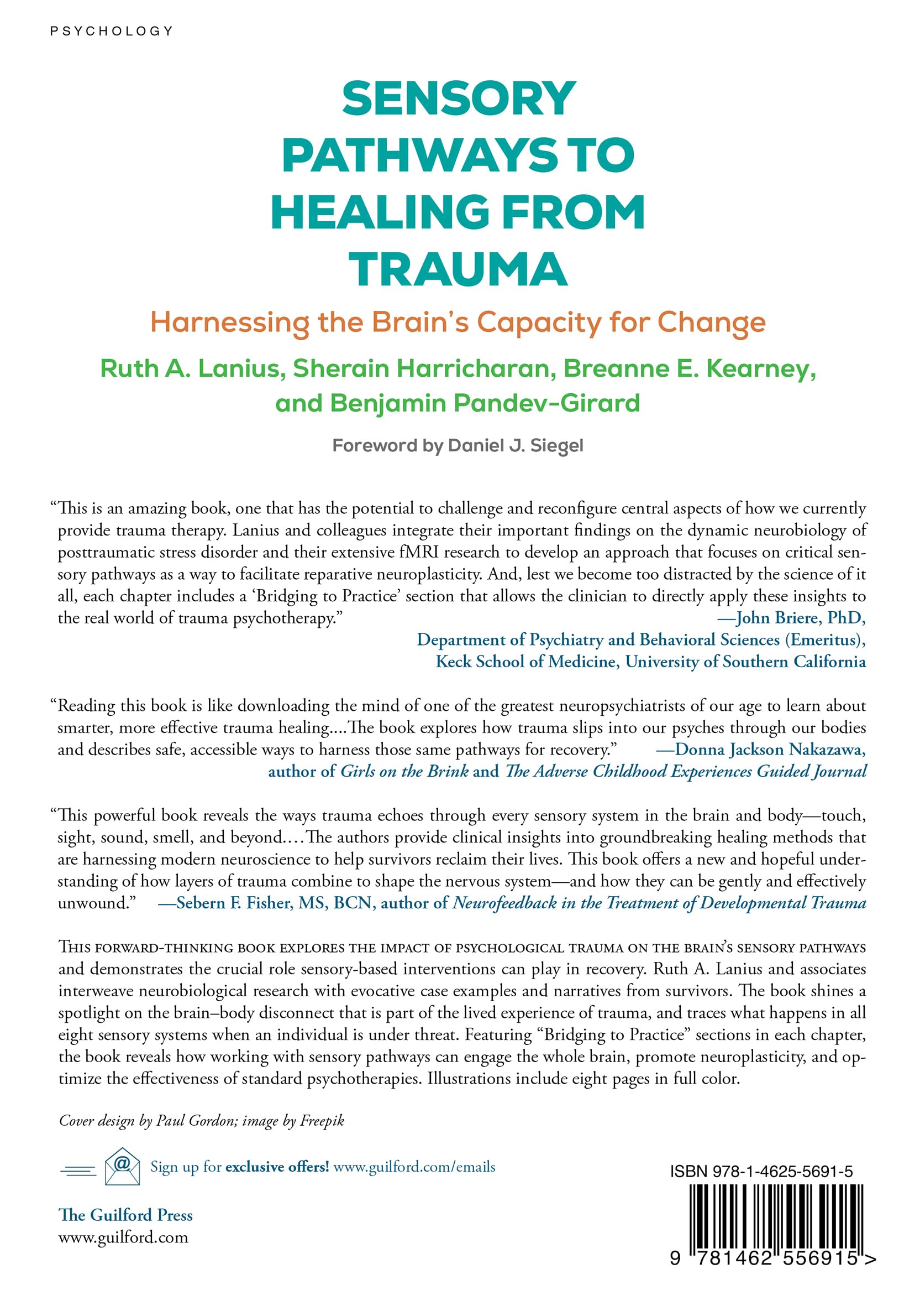 Sensory Pathways to Healing from Trauma: Harnessing the Brain's Capacity for Change