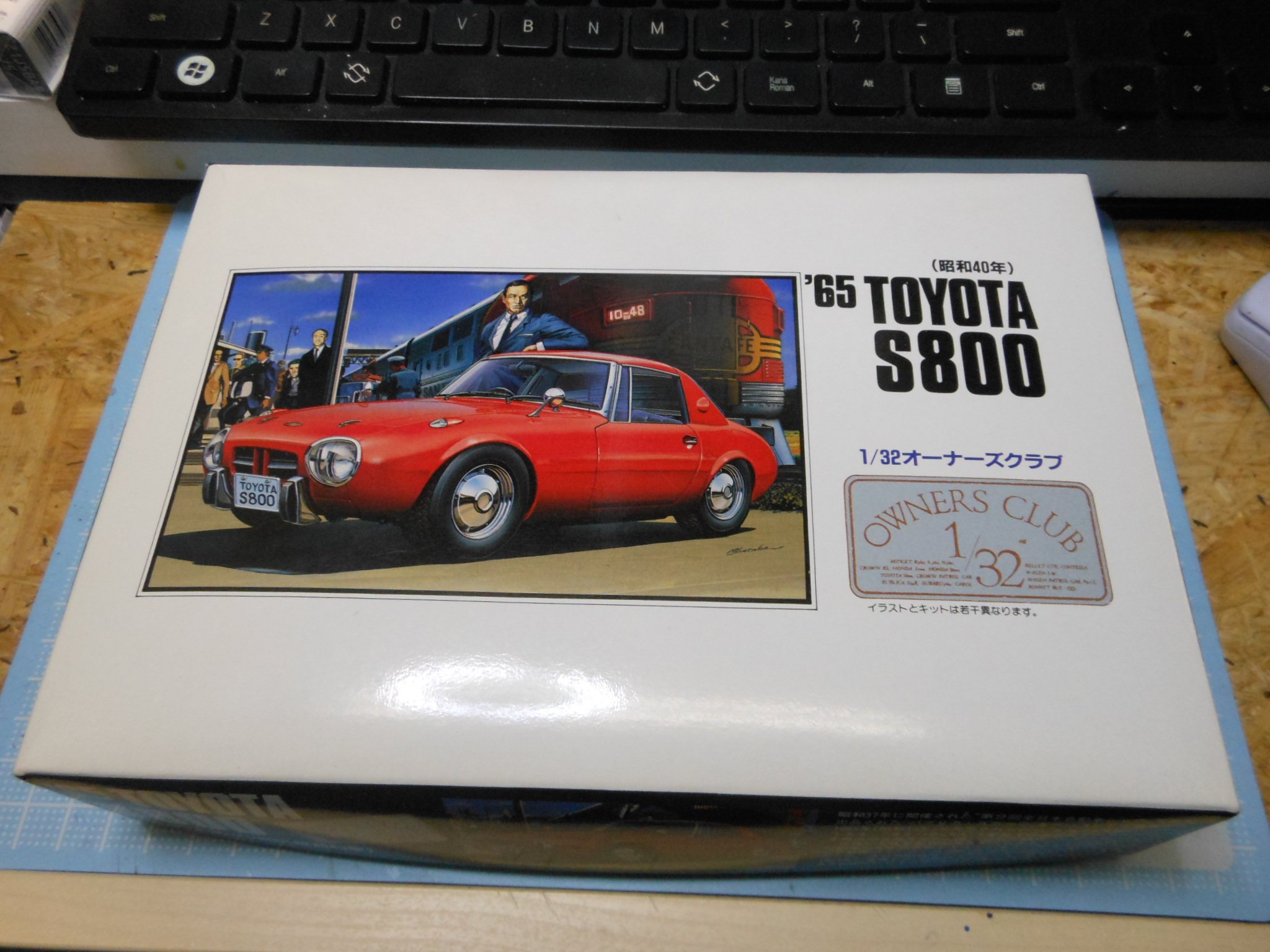 【誤植】オーナーズクラブ 1/32 トヨタ スポーツ800 Amazon | マイクロエース 1/32 オーナーズクラブ '65 トヨタ