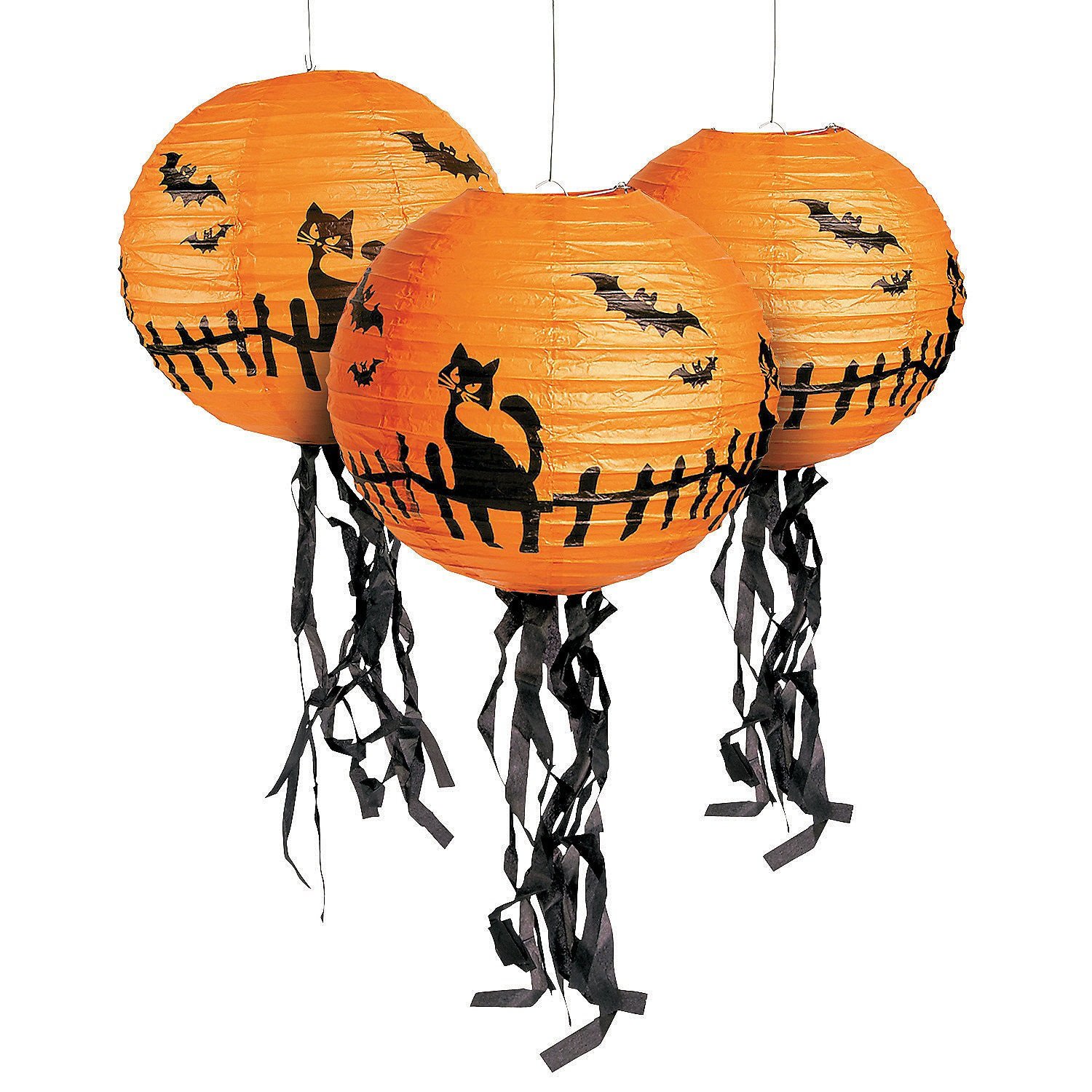 Oriental Trading Lanterns, Multicolour, One Size