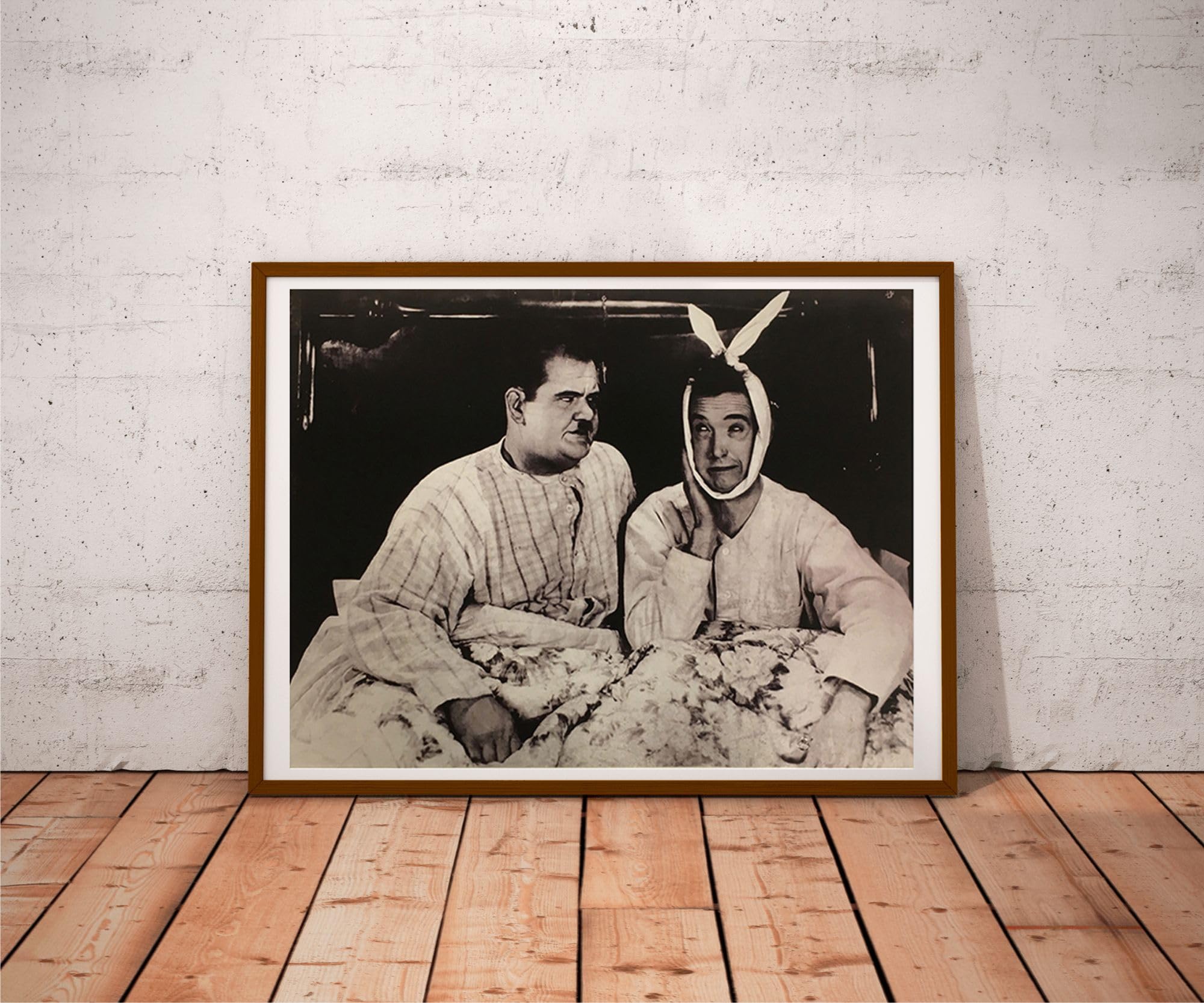 Amazon.co.jp: Laurel And Hardy Joey and Chandlerアパートポスター