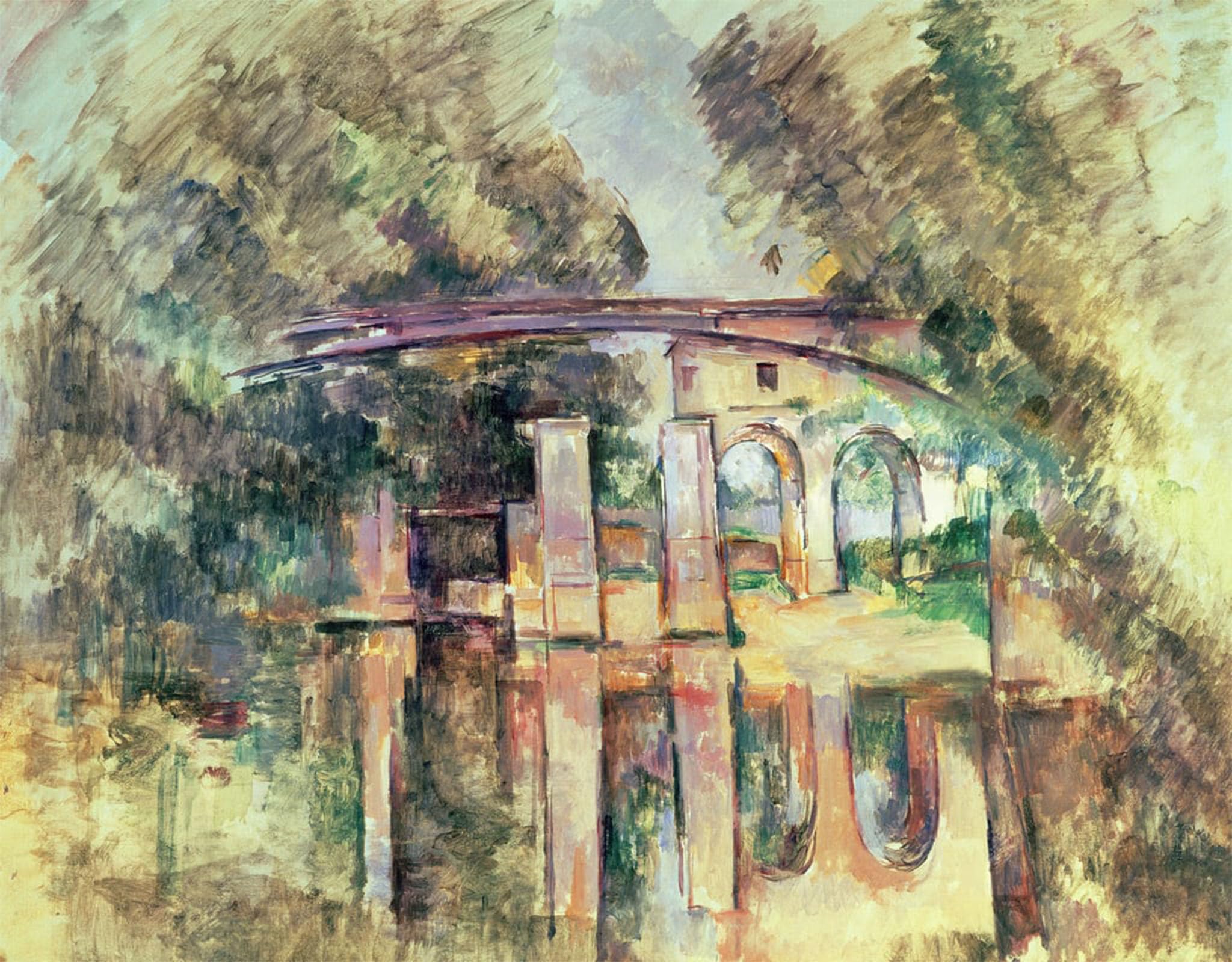 Carteles e impresiones de Paul Cézanne, cuadros retro para decoración pared 5