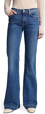 7 For All Mankind Dojo In Lake Blue Tailorless - SHORT – My Forever Cowgirl