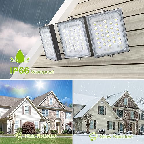 Miniatura 6 de Stasun Osram 90W 150W 200W 300W LED Luces reflectoras, 150.00watts, 120.00 volts