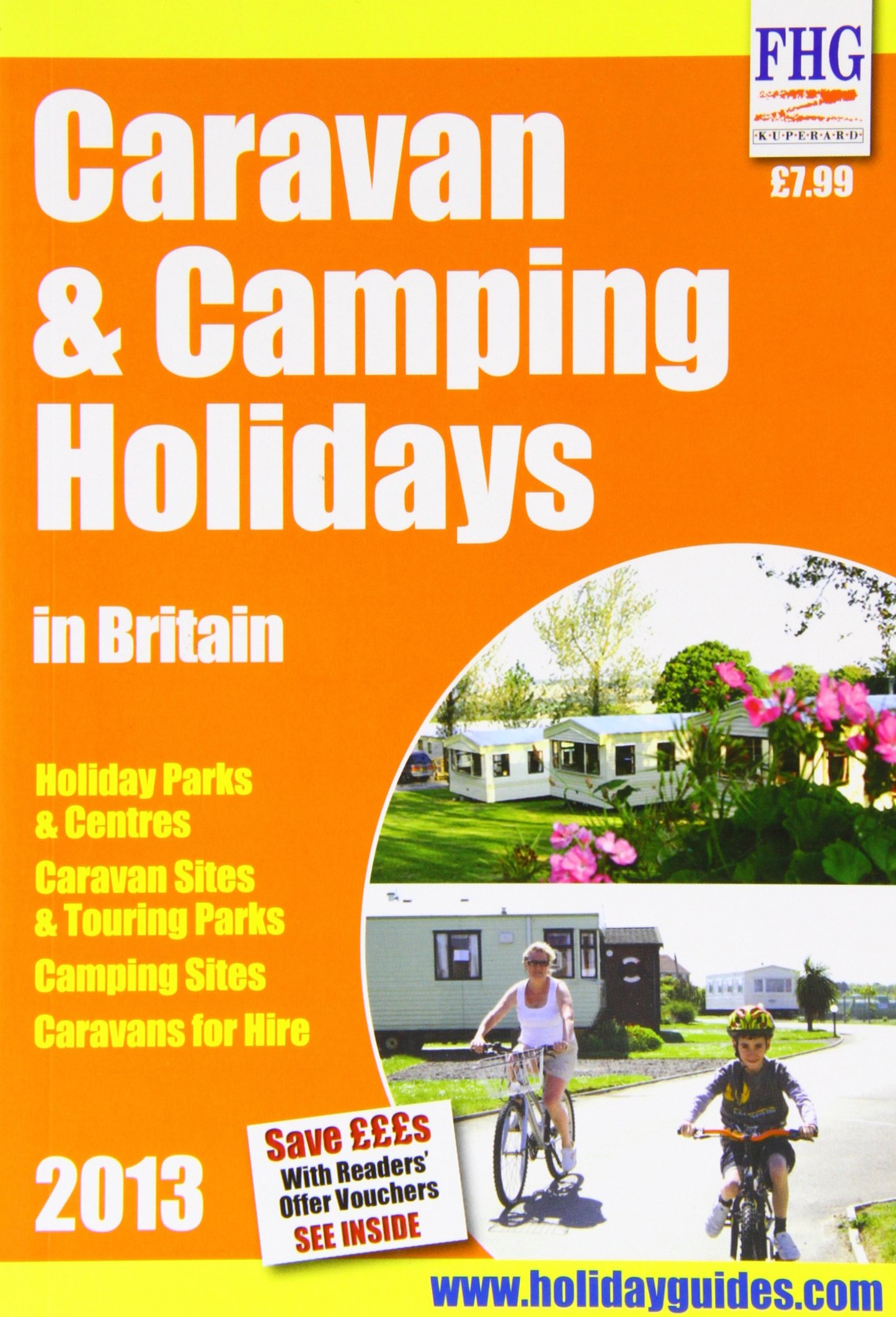 Caravan & Camping Holidays 2013