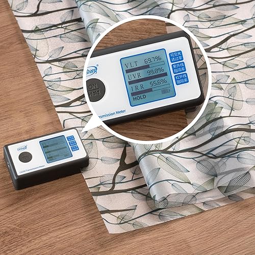 Miniatura 7 de DKTIE Película de privacidad para ventana con herramientas de instalación, vitrales decorativos para el hogar, adhesivo estático para puerta