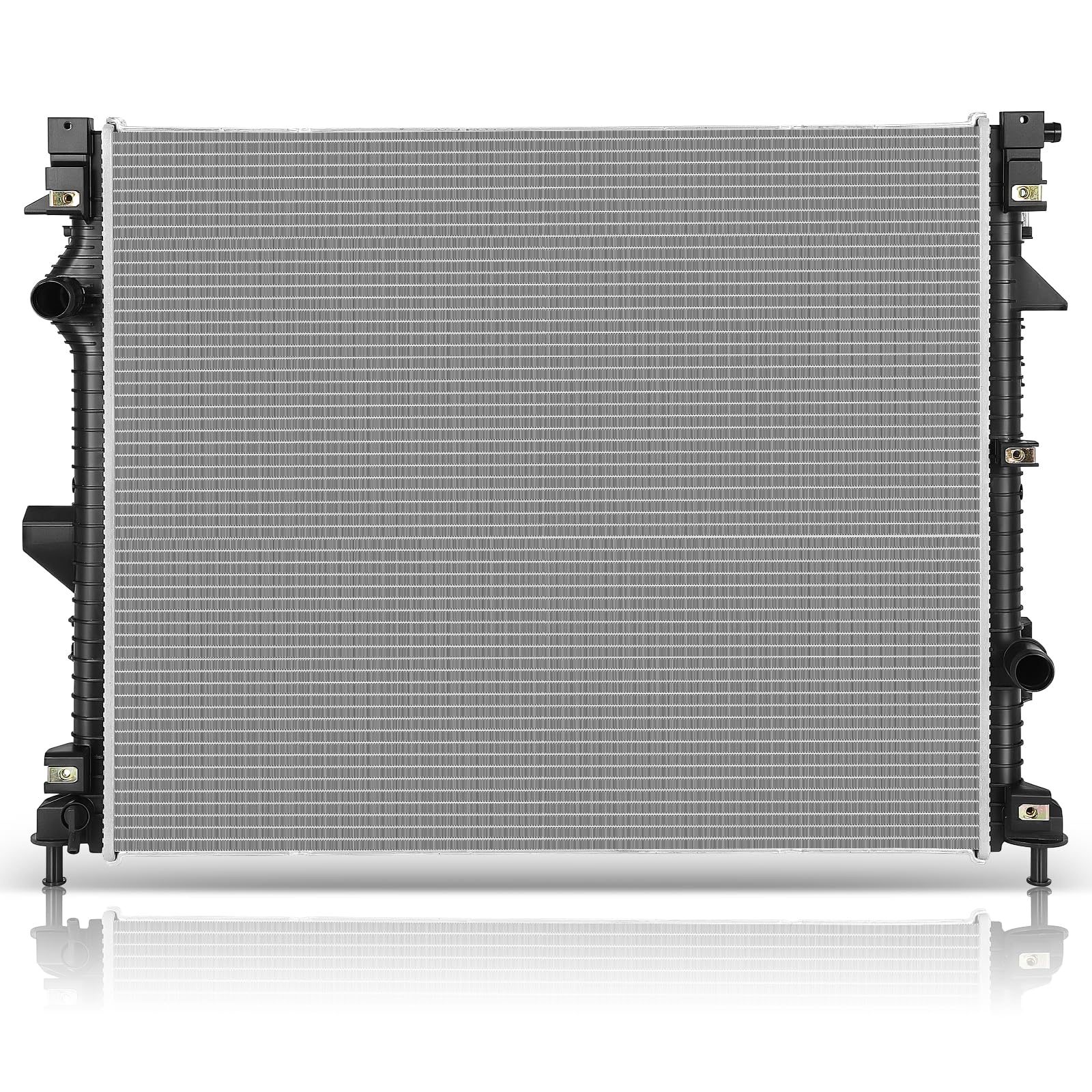 SCITOO Aluminum Radiator compatible with Ford for Lincoln Edge MKX