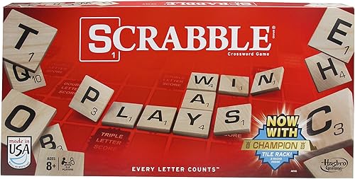Miniatura 2 de Hasbro French Scrabble - Juego de mesa