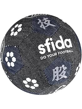 【限定品】EDWIN ×SFIDAコラボ　限定デニム フットサルボール 超希少 EDWIN ×SFIDAコラボ 限定デニム フットサルボール - メルカリ