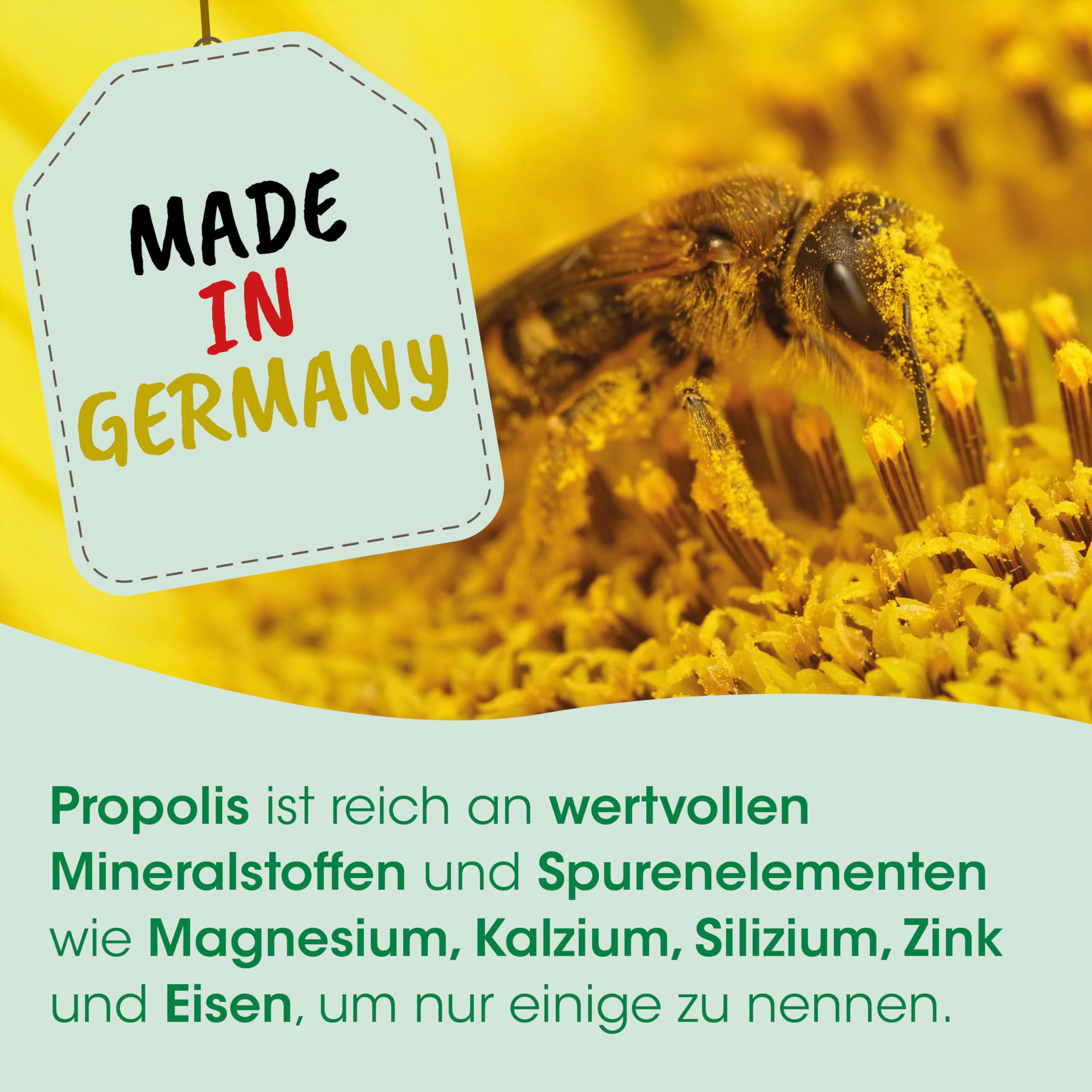 cdVet PropolisHerbal 190g - Propolis Nahrungsergänzung für Hunde, Katzen, Nager, Pferde und Haustiere durch Flavanoide und Spurenelemente
