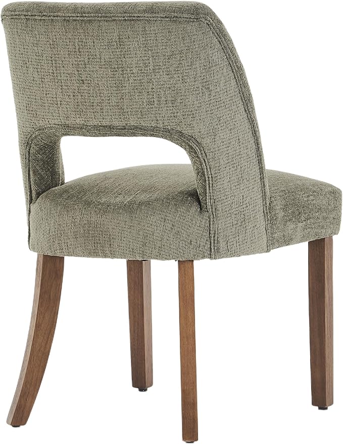 Sillas de comedor de madera VKNOW set de 4, modernas miniatura 7