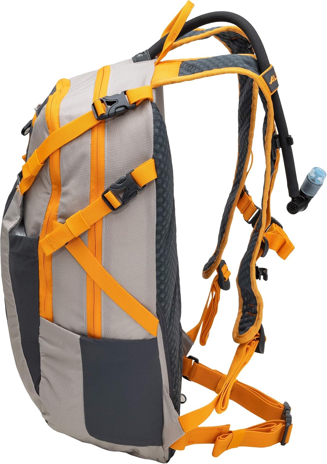 ALPS Mountaineering Hydro Trail 15L Backpack - Gray/Apricot