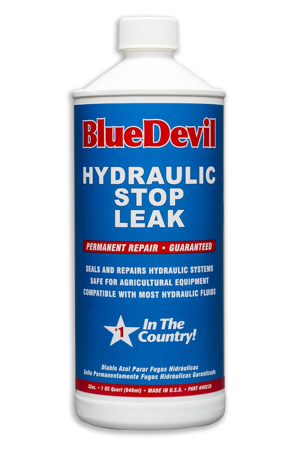 BlueDevil Hydraulic Stop Leak 32 Ounce (00239) Amazon.in Car