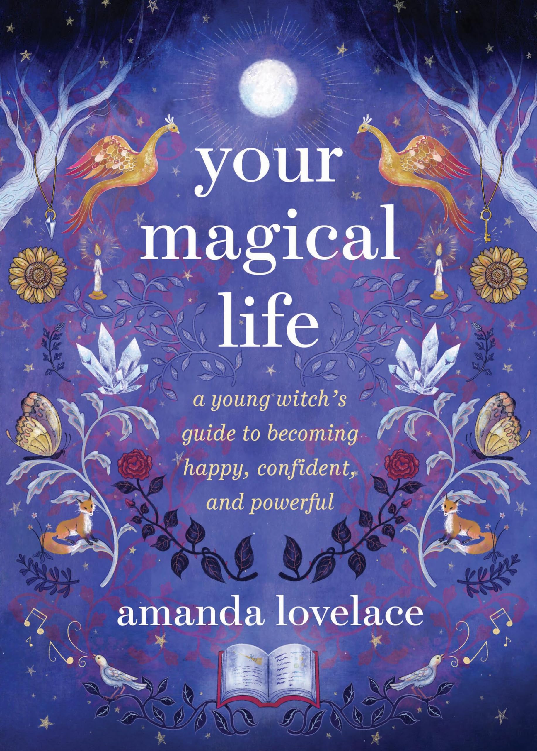 Your Magical Life by Amanda Lovelace (Hardback Book)