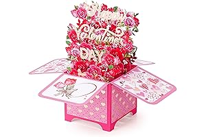 Giiffu 3D Pop Up Card Perfect for Valentines Day