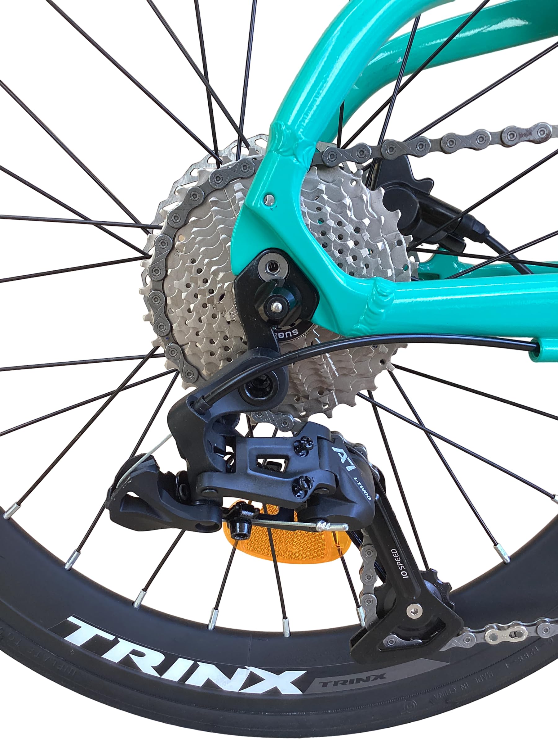 Amazon | トリンクス(TRINX) 【折りたたみ自転車】油圧式