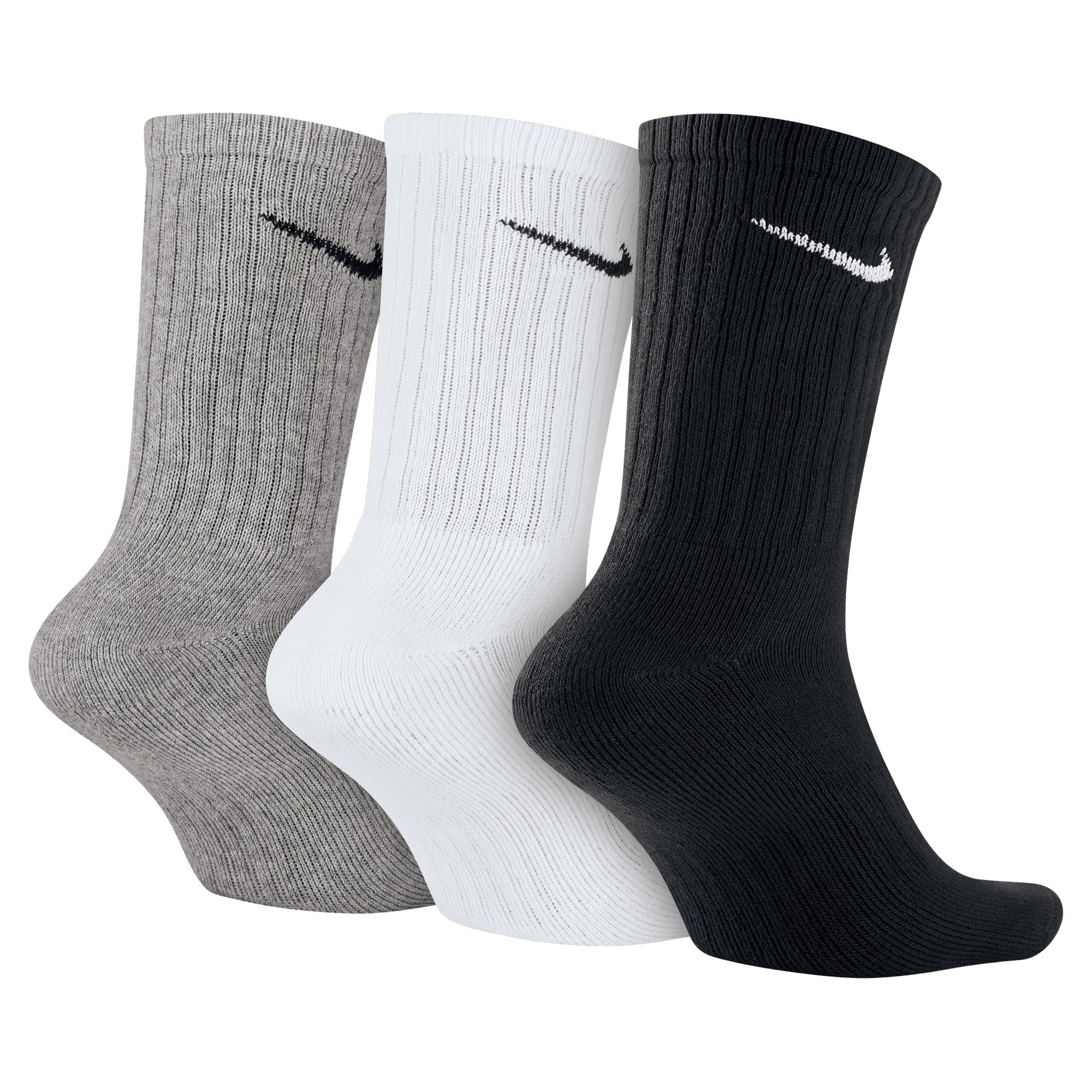 Nike 3PPK Value Cotton Crew - Calcetines unisex