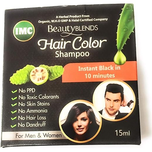 IMC Beauty Blends Noni Shampoo Black 15ml