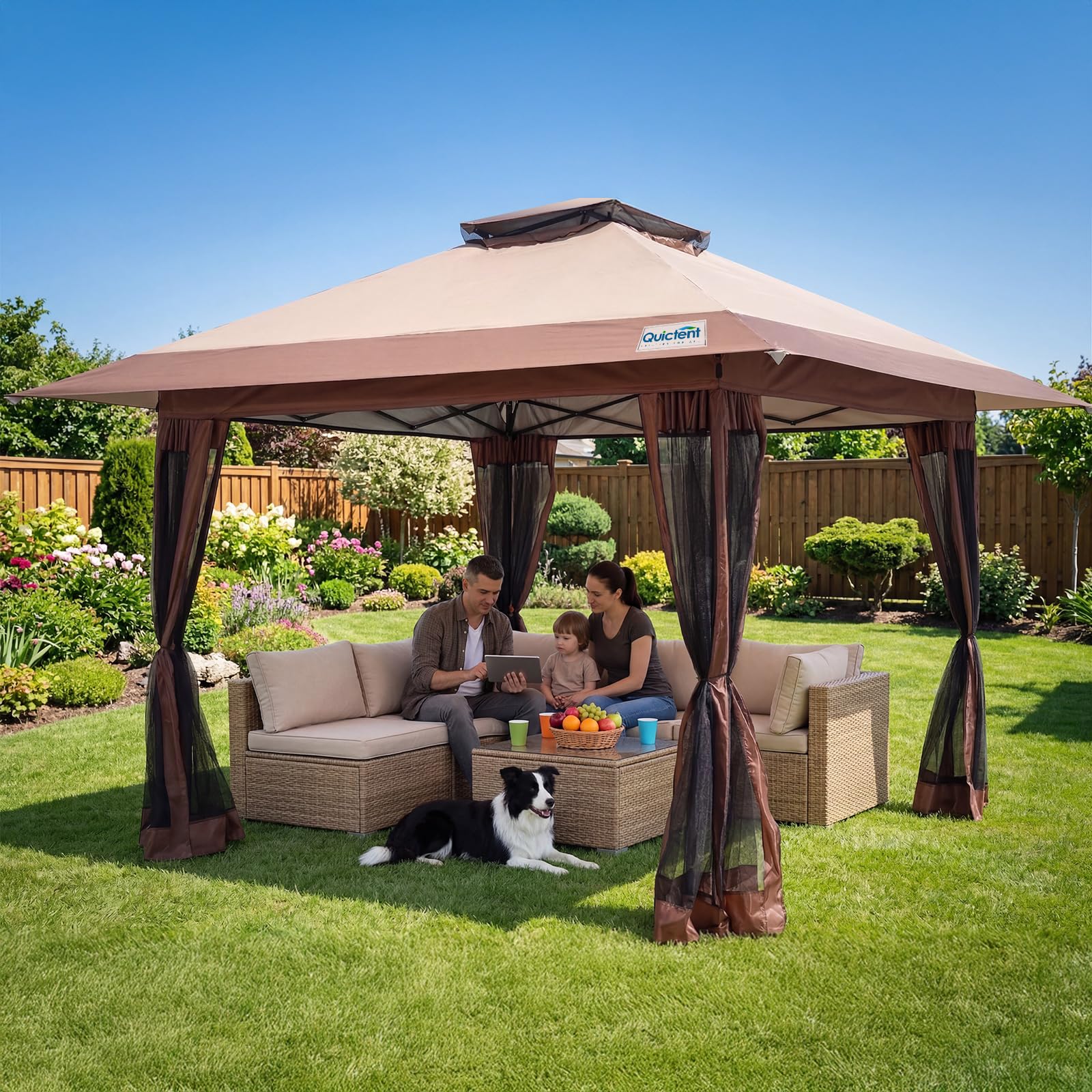 Quictent 13x13 Pop up Gazebo