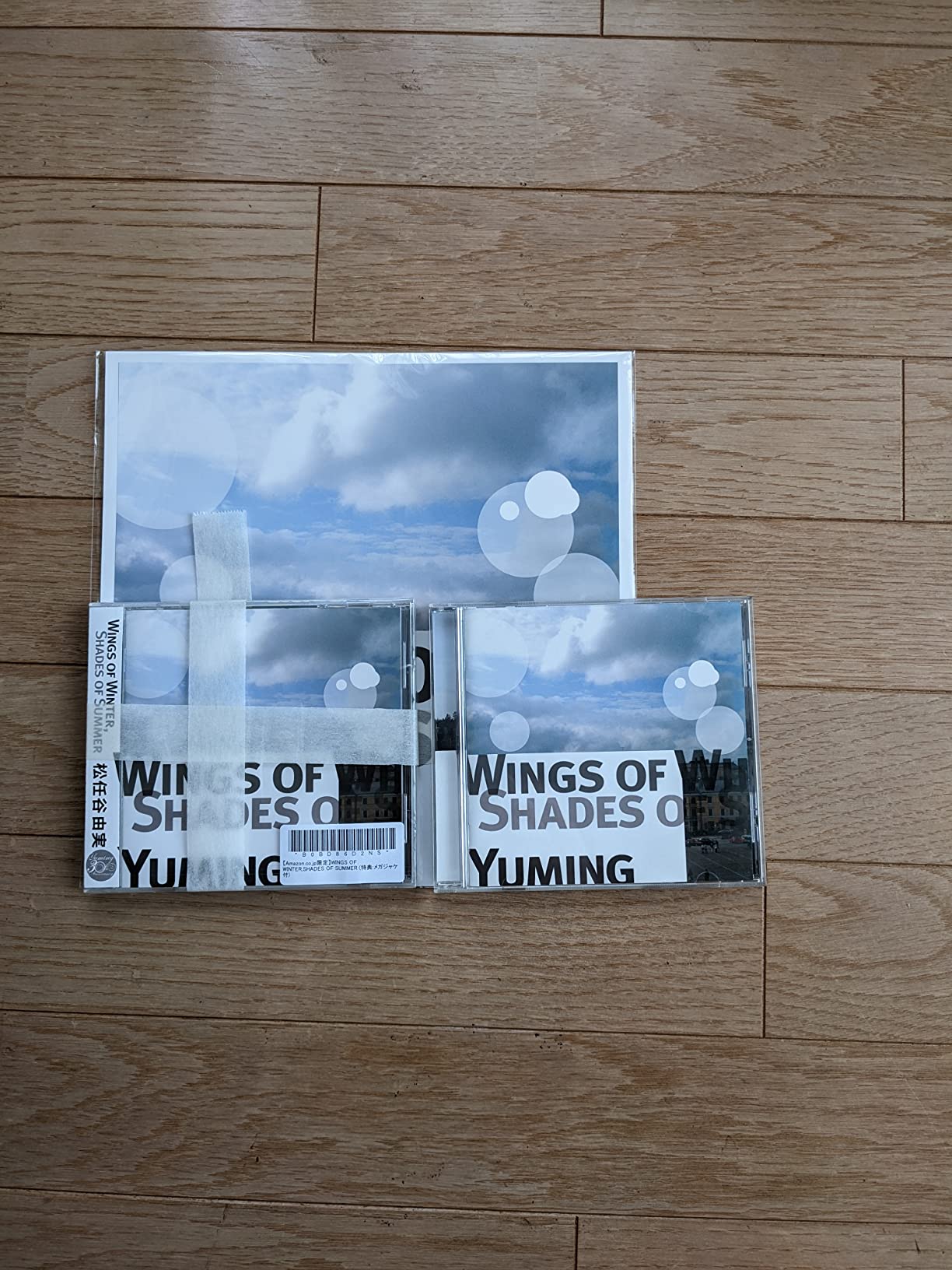 Amazon.co.jp Wings of Winter, Shades of Summer ミュージック